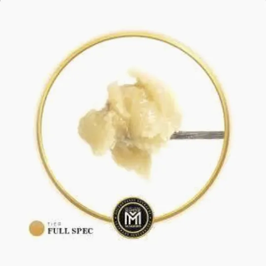 Master Makers - Master Makers | Strawberry Crisp | Live Rosin | Cold Cure Badder | 1g - 1