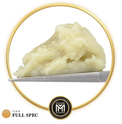 Master Makers - Master Makers | Snow Girl | Live Rosin | Cold Cure Badder | 1g - 1