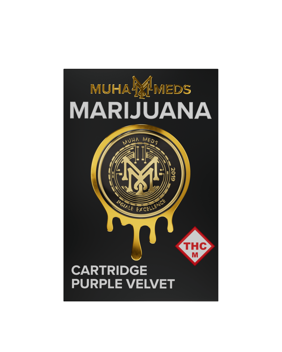 Muha Meds - Muha Meds | Purple Velvet | Cartridge | 1g - 1
