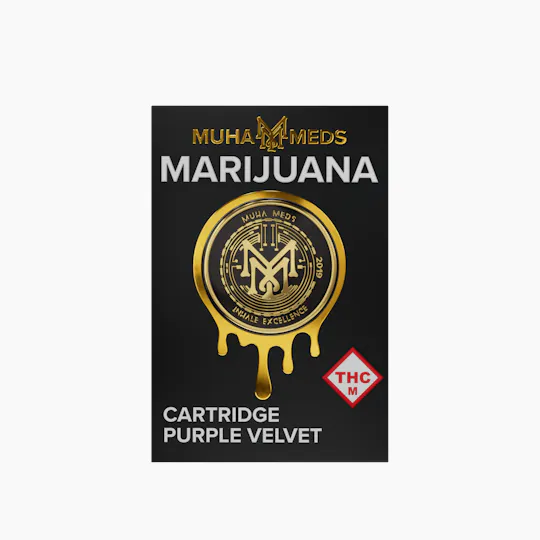 Muha Meds - Muha Meds | Purple Velvet | Cartridge | 1g - 1