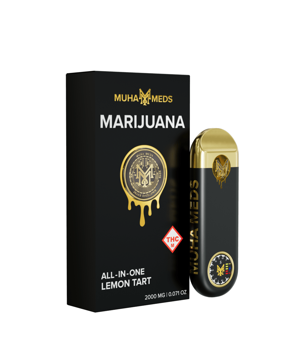 Muha Meds - Muha Meds | Len Tart AIO | Disposable | 2g - 1
