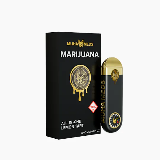 Muha Meds - Muha Meds | Len Tart AIO | Disposable | 2g - 1