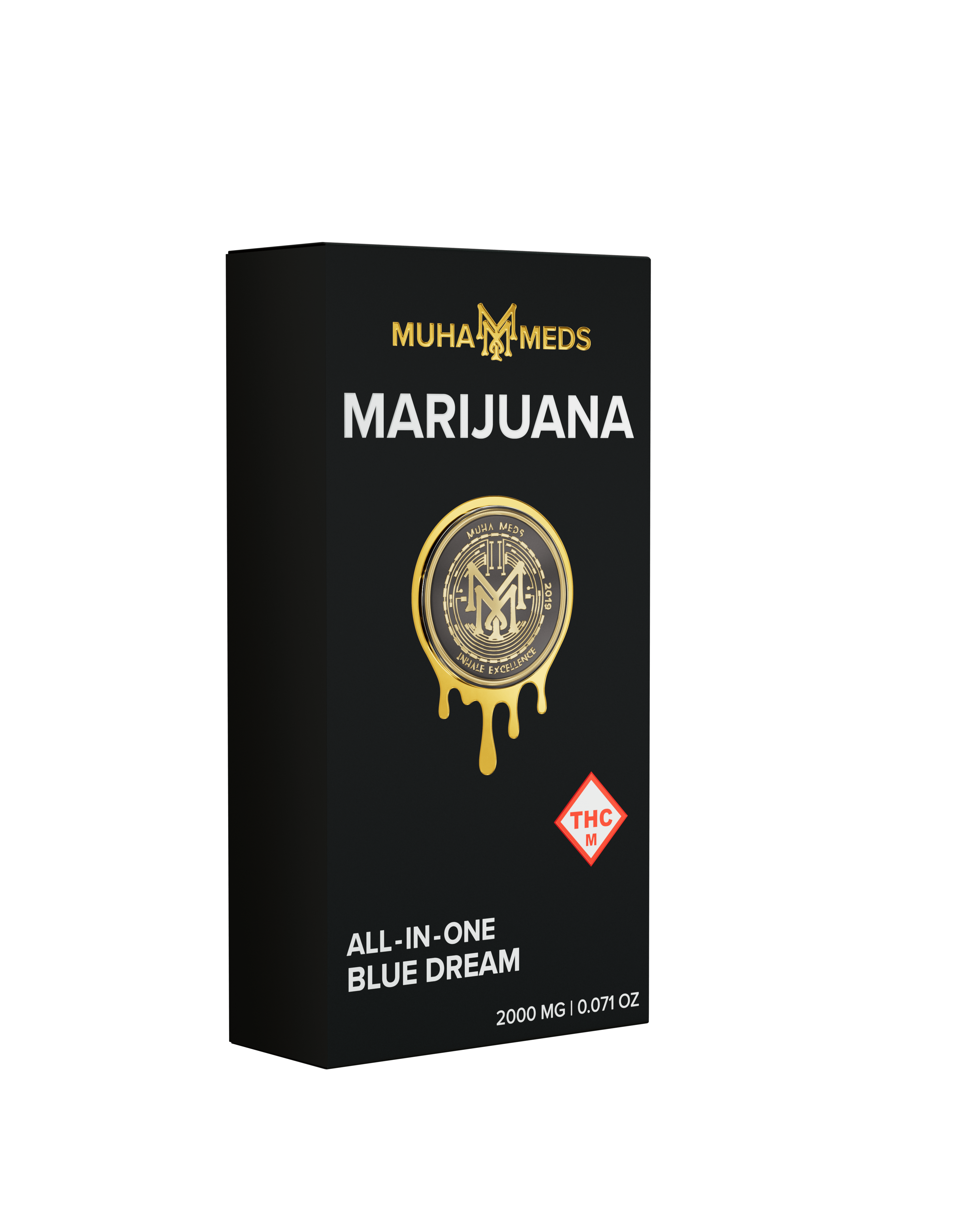 Muha Meds - Muha Meds | Blue Dream AIO | Disposable | 2g - 1