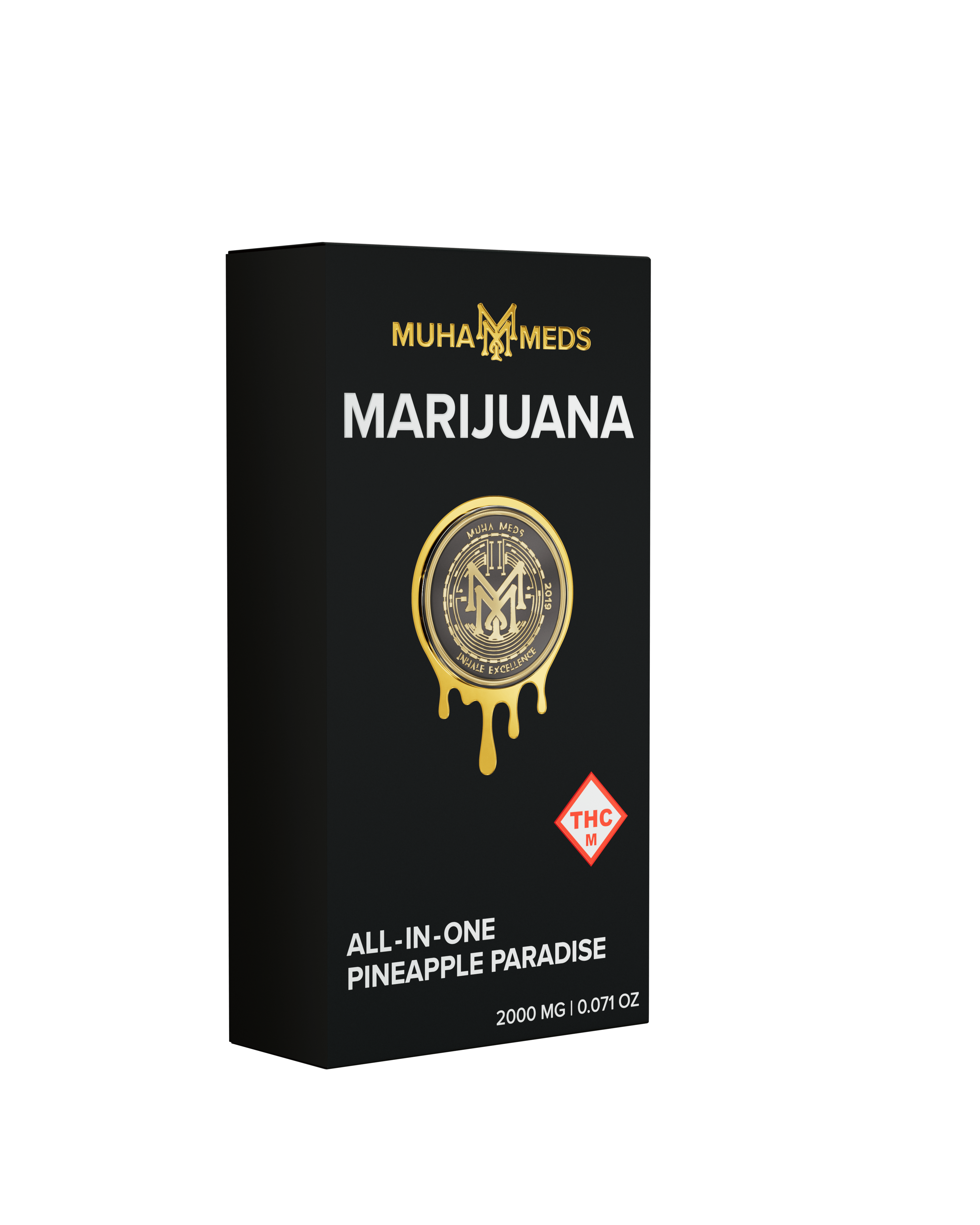 Muha Meds - Muha Meds | Pineapple Paradise AIO | Disposable | 2g - 1
