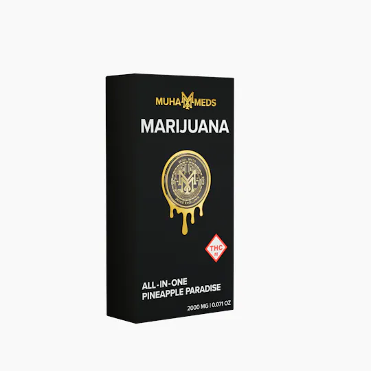 Muha Meds - Muha Meds | Pineapple Paradise AIO | Disposable | 2g - 1