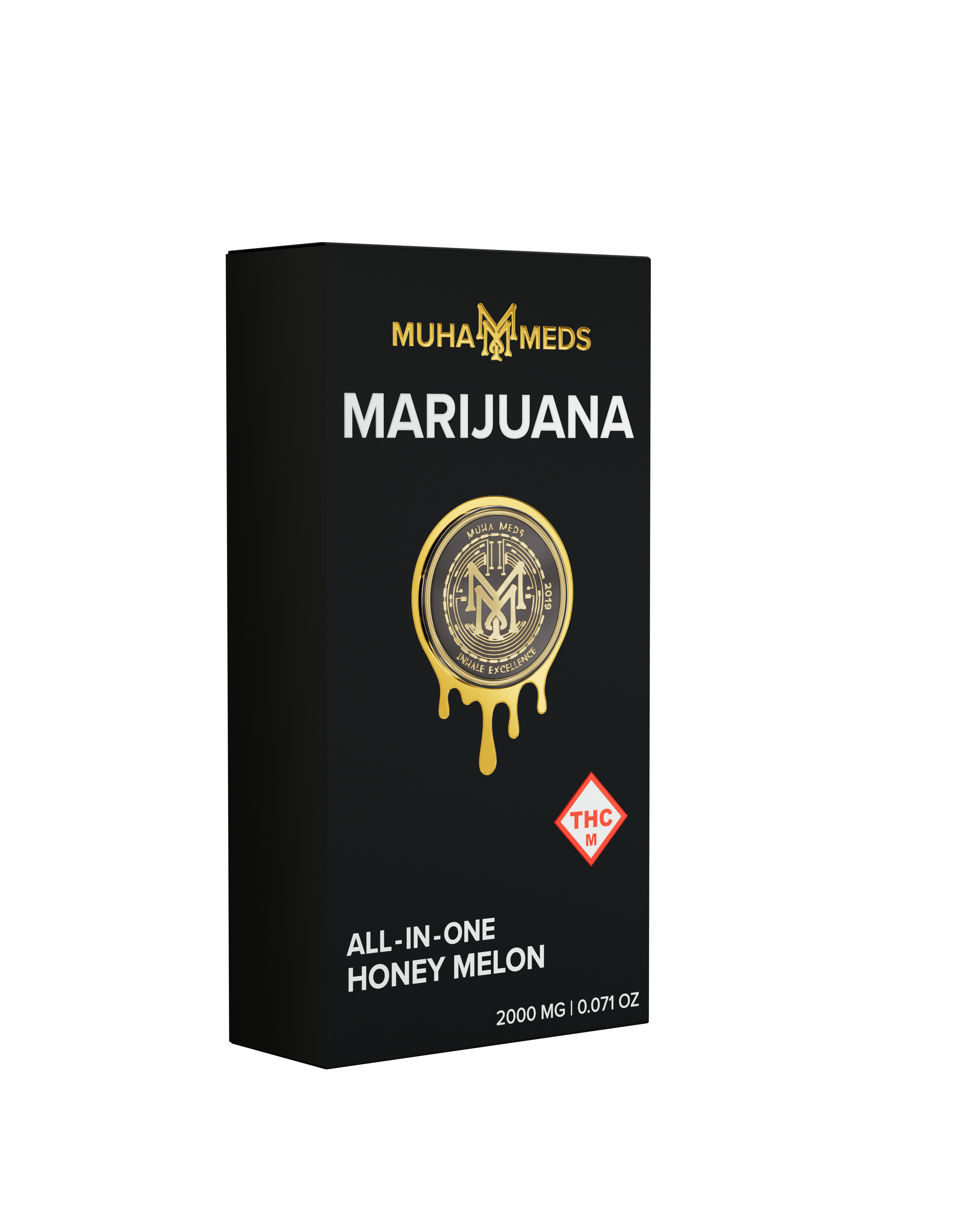 Muha Meds - Muha Meds | Honey Melon AIO | Disposable | 2g - 1