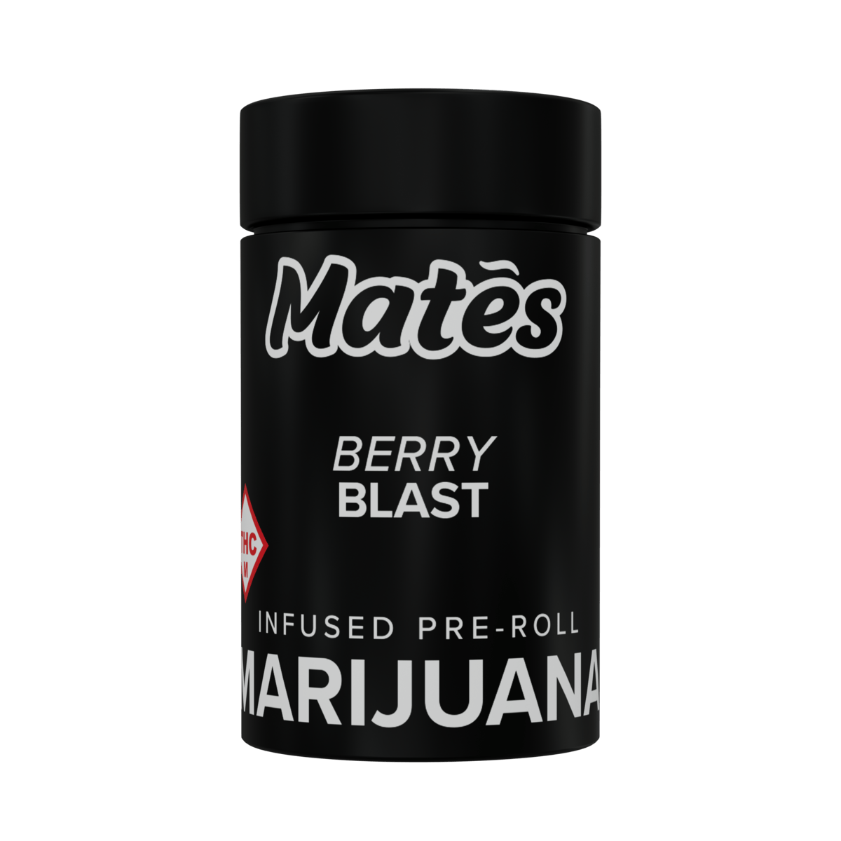 Muha Meds - MO Muha Meds | Berry Blast | Infused Joints | 0.6g each | 5pk - 1