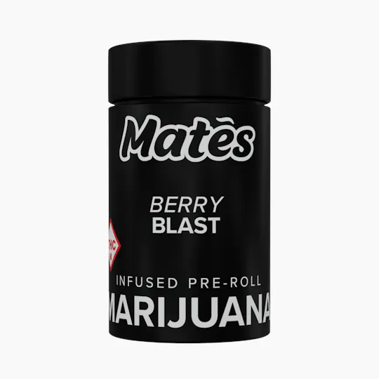 Muha Meds - MO Muha Meds | Berry Blast | Infused Joints | 0.6g each | 5pk - 1