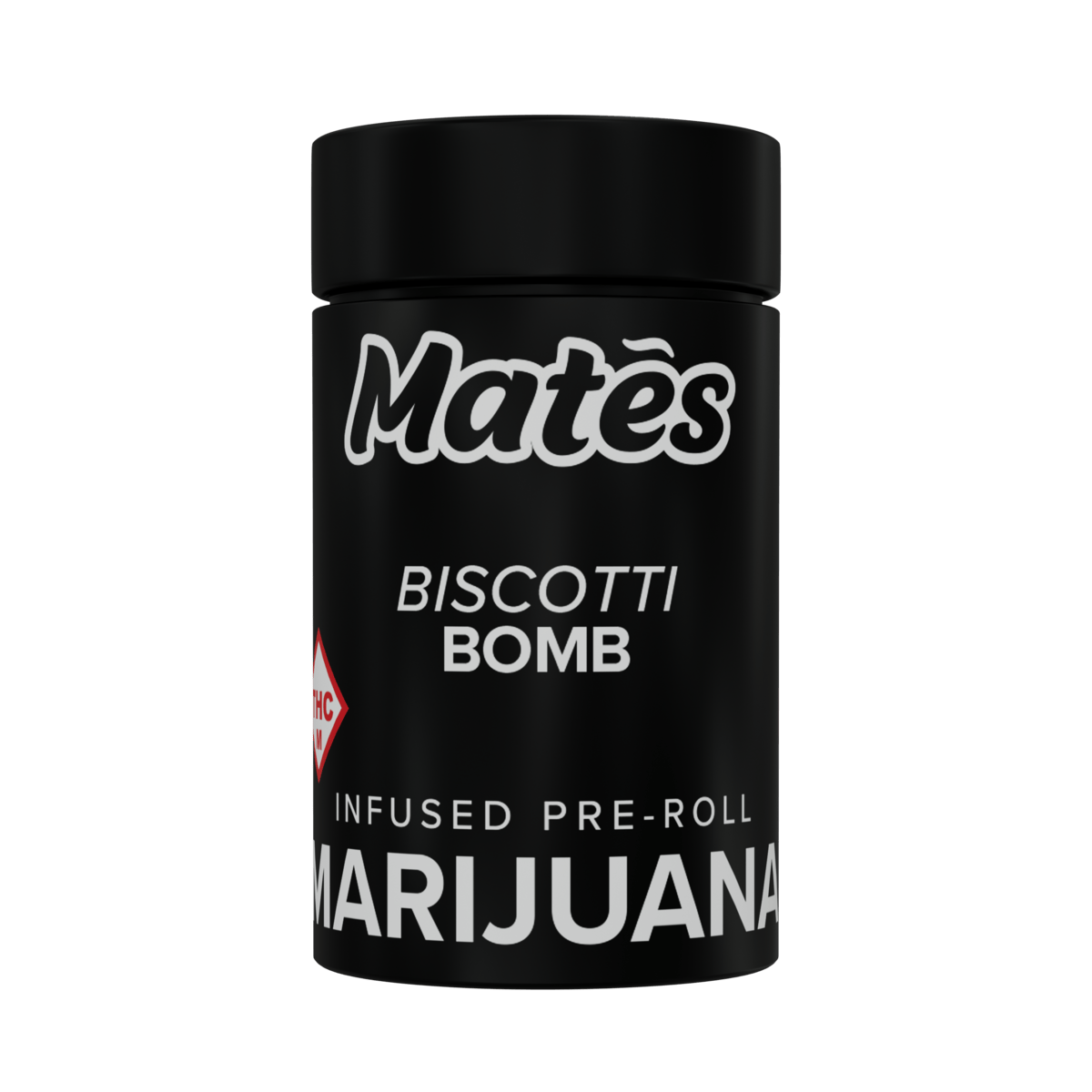 Muha Meds - MO Muha Meds | Biscotti Bomb | Infused Joints | 0.6g each | 5pk - 1