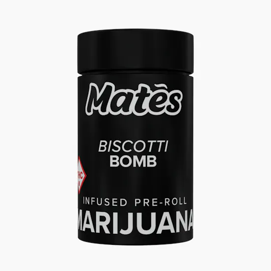 Muha Meds - MO Muha Meds | Biscotti Bomb | Infused Joints | 0.6g each | 5pk - 1