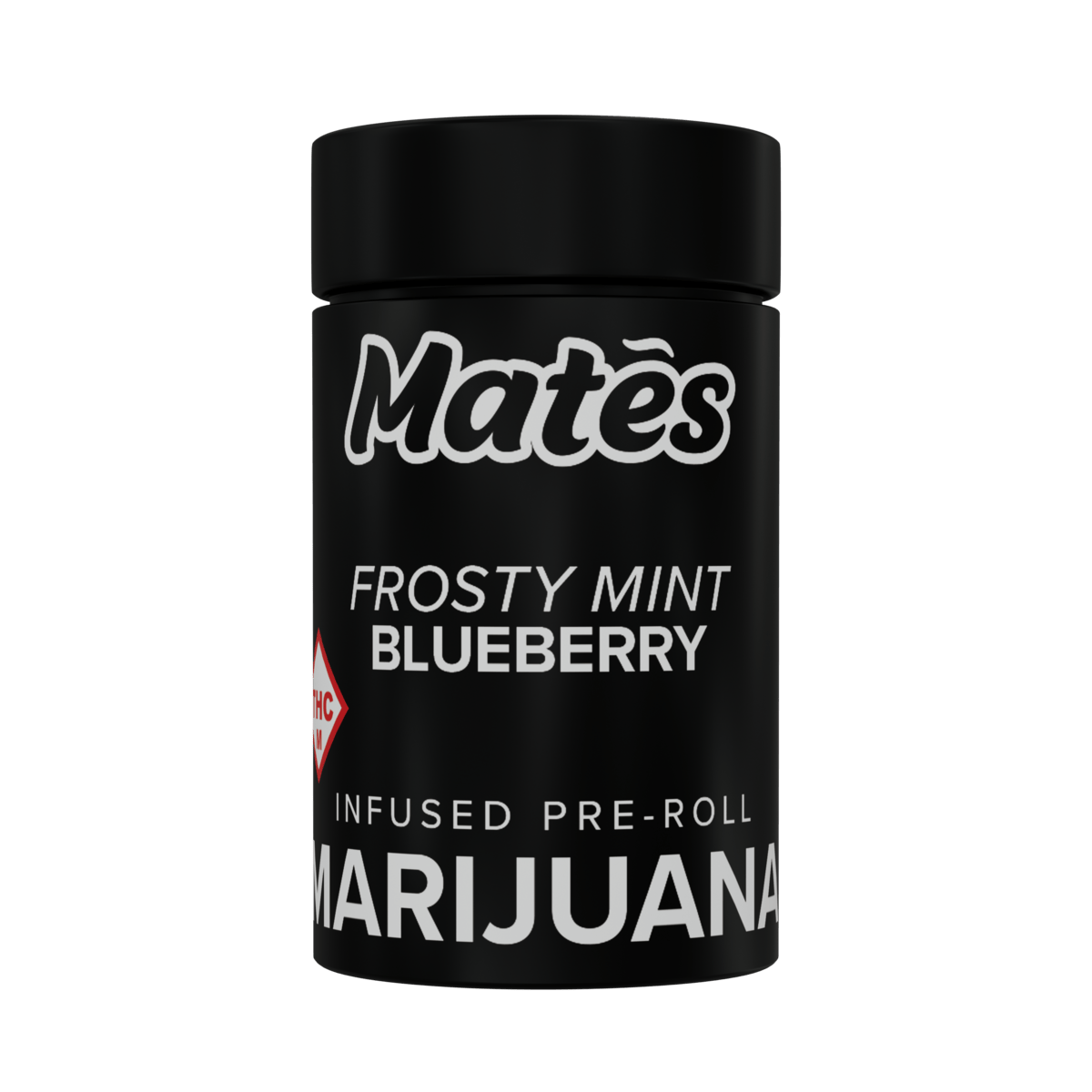 Muha Meds - Muha Meds | Frosty Mint Blueberry | Infused Joints | 0.6g each | 5pk - 1