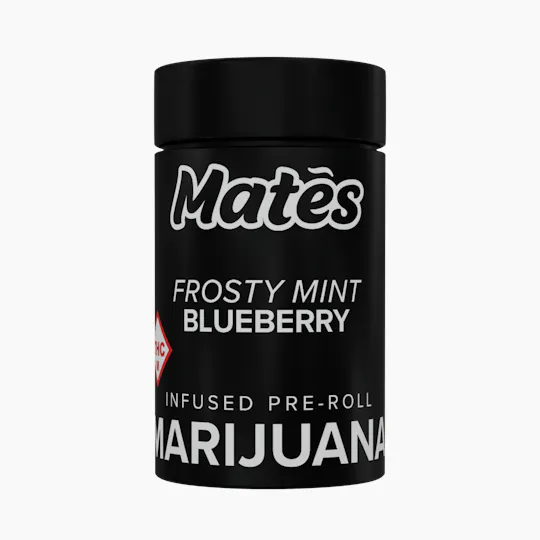Muha Meds - Muha Meds | Frosty Mint Blueberry | Infused Joints | 0.6g each | 5pk - 1