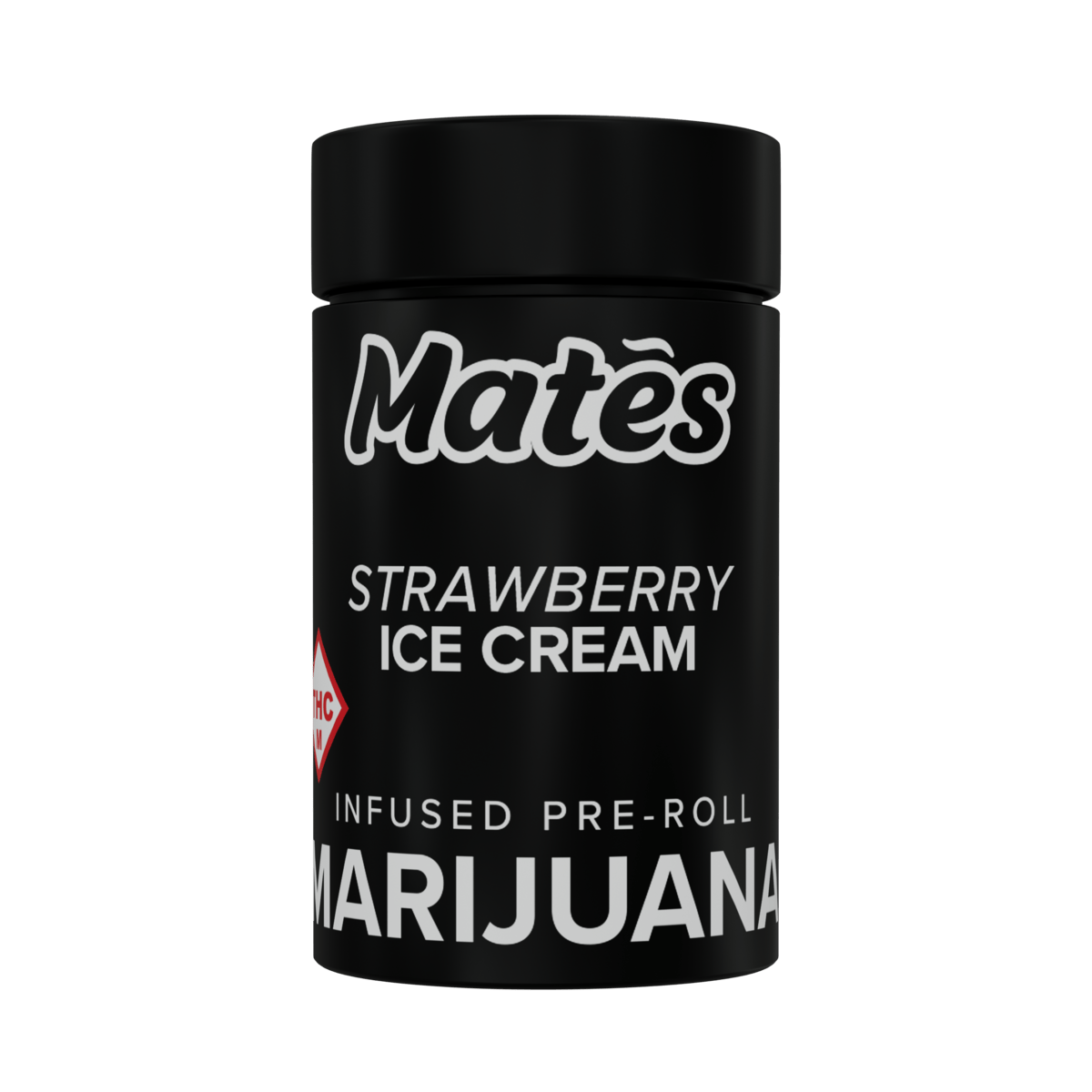 Muha Meds - MO Muha Meds | Strawberry Ice Cream | Infused Joints | 0.6g each | 5pk - 1