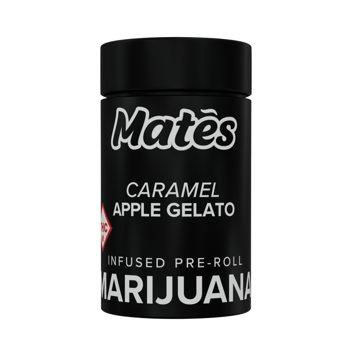 Muha Meds - MO Muha Meds | Caramel Apple Gelato | Infused Joints | 0.6g each | 5pk - 1