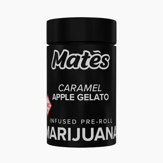 Muha Meds - MO Muha Meds | Caramel Apple Gelato | Infused Joints | 0.6g each | 5pk - 1