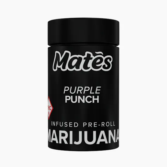 Muha Meds - MO Muha Meds | Purple Punch | Infused Joints | 0.6g each | 5pk - 1