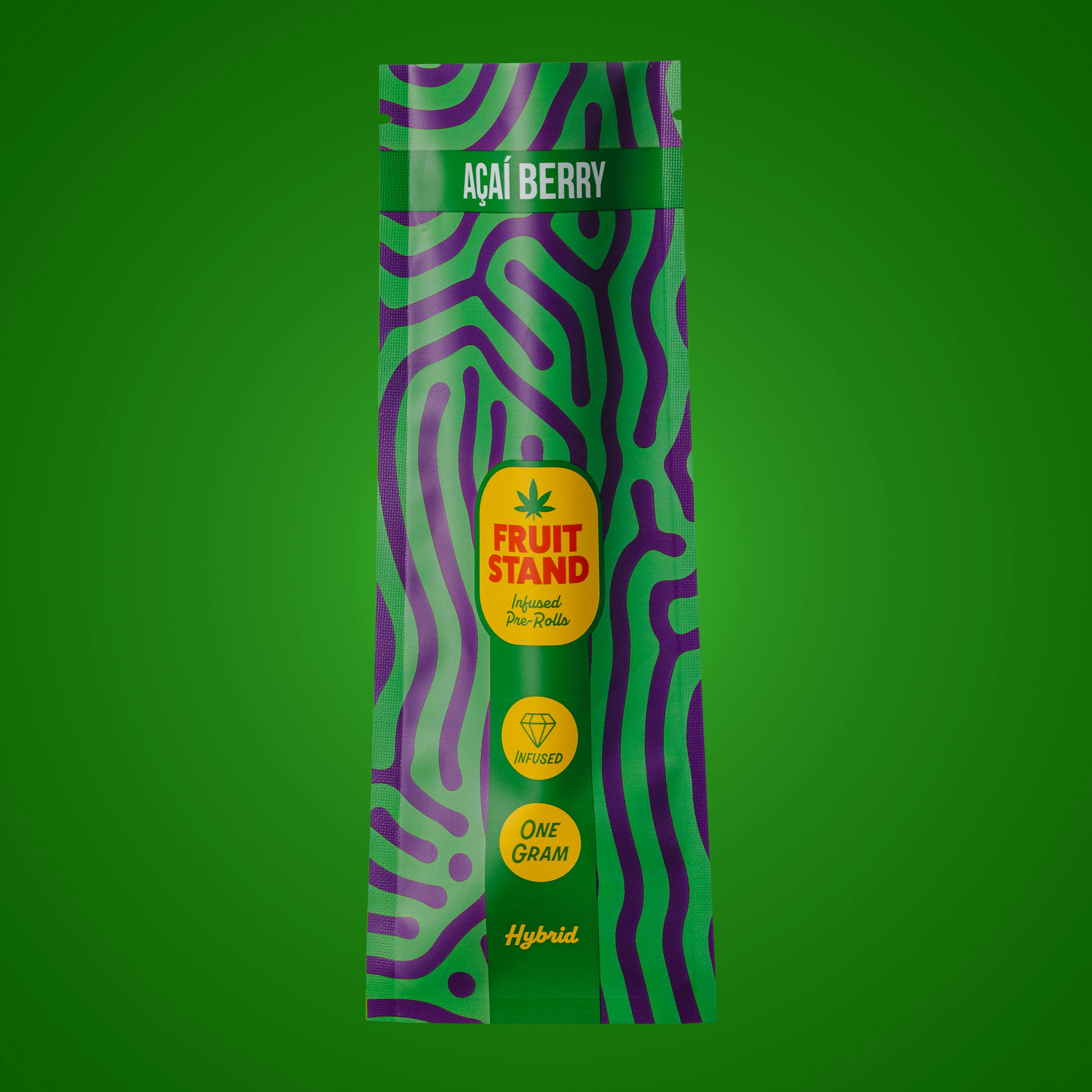 Fruit Stand - Fruit Stand | Acai Berry | Infused Joint | 1g - 1