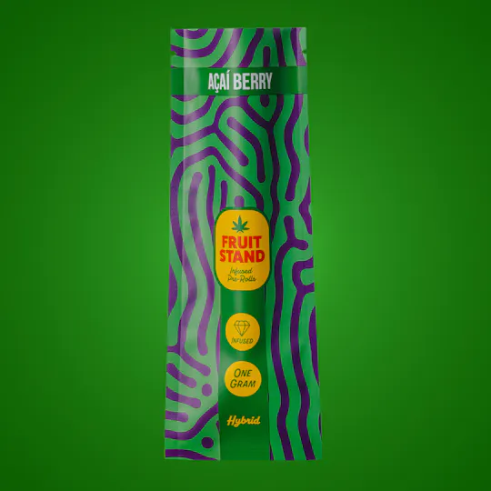 Fruit Stand - Fruit Stand | Acai Berry | Infused Joint | 1g - 1