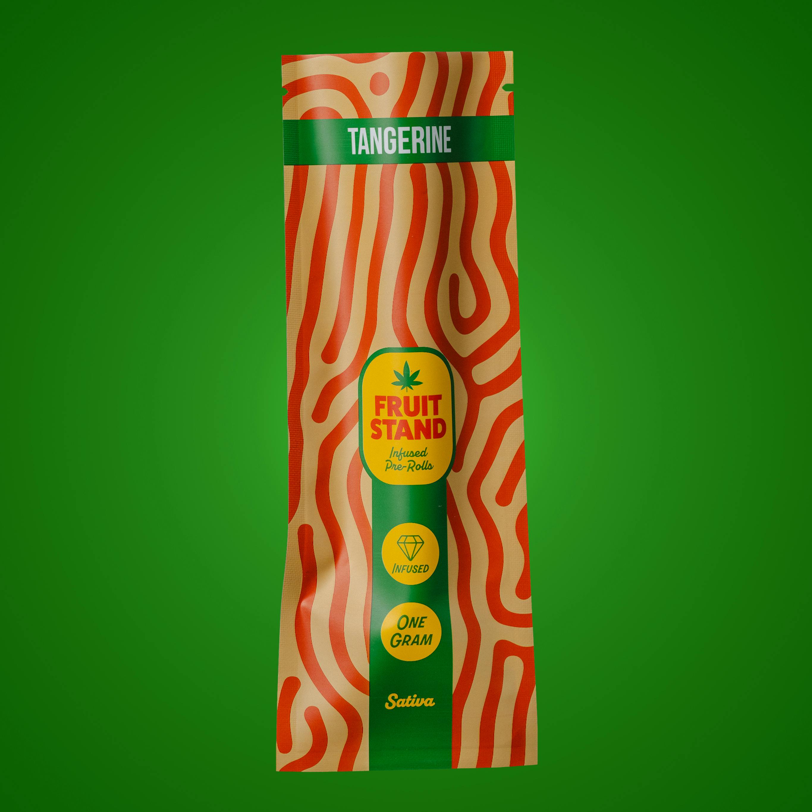 Fruit Stand - Fruit Stand | Tangerine | Infused Joint | 1g - 1
