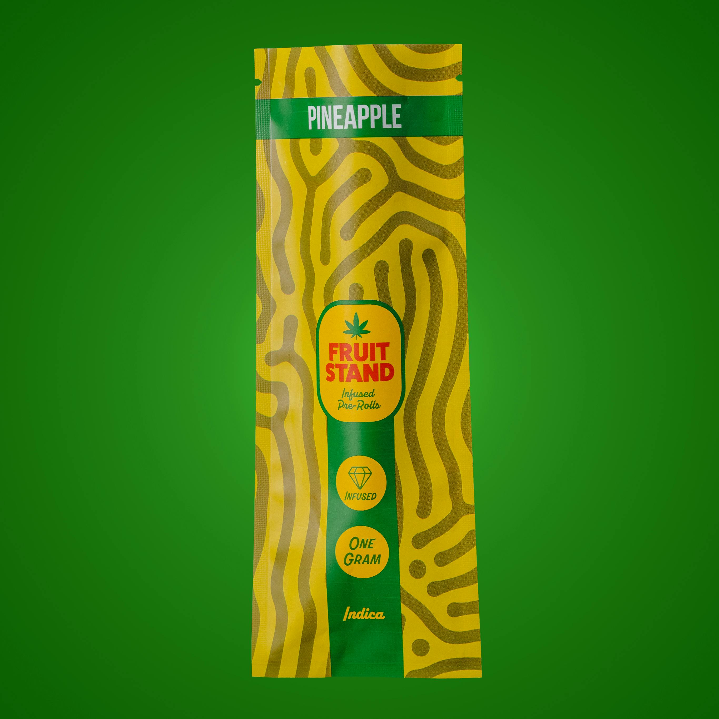 Fruit Stand - Fruit Stand | Pineapple | Infused Joint | 1g - 1
