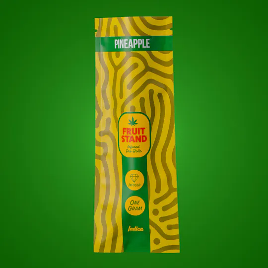 Fruit Stand - Fruit Stand | Pineapple | Infused Joint | 1g - 1