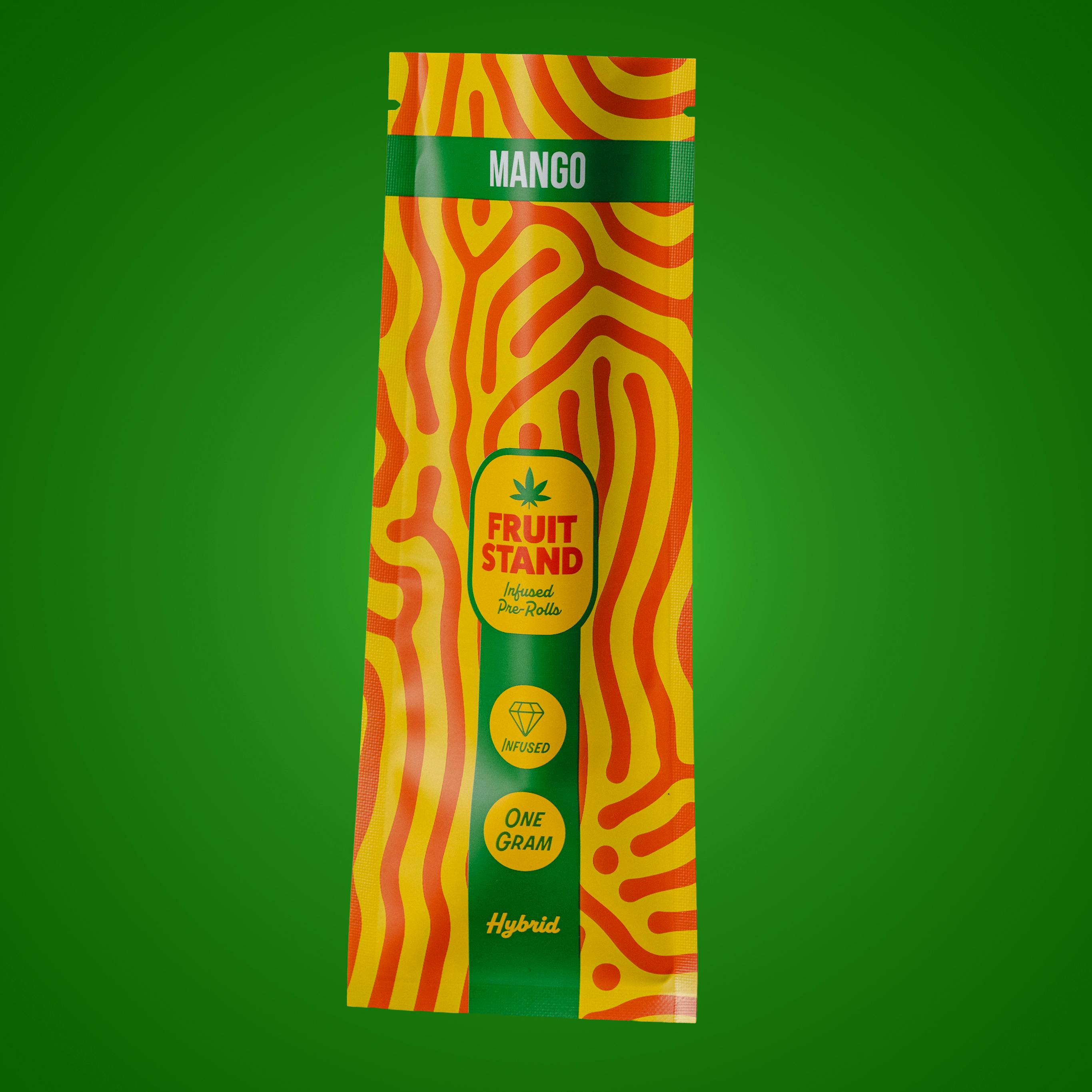 Fruit Stand - Fruit Stand | Mango | Infused Joint | 1g - 1