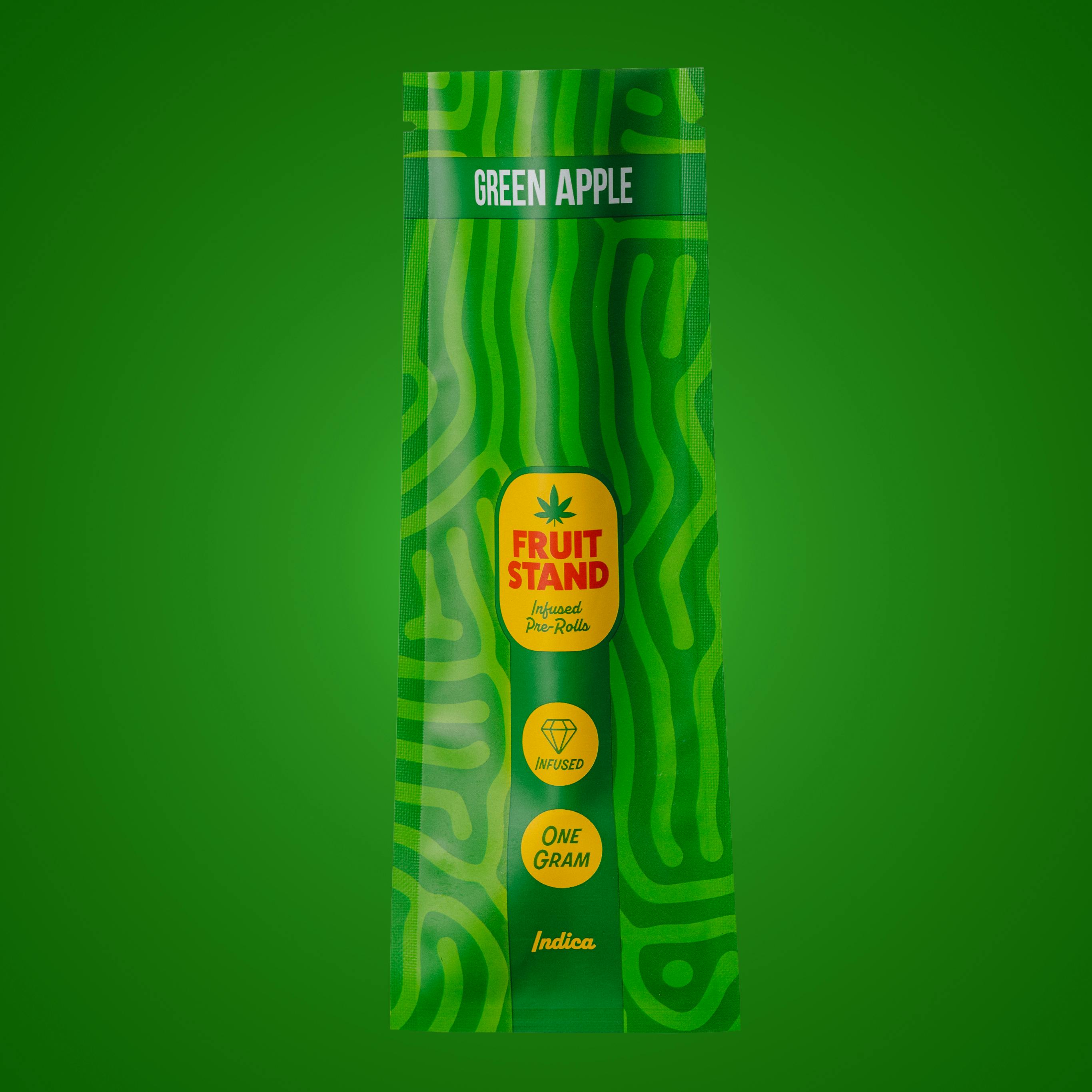 Fruit Stand - Fruit Stand | Green Apple | Infused Joint | 1g - 1