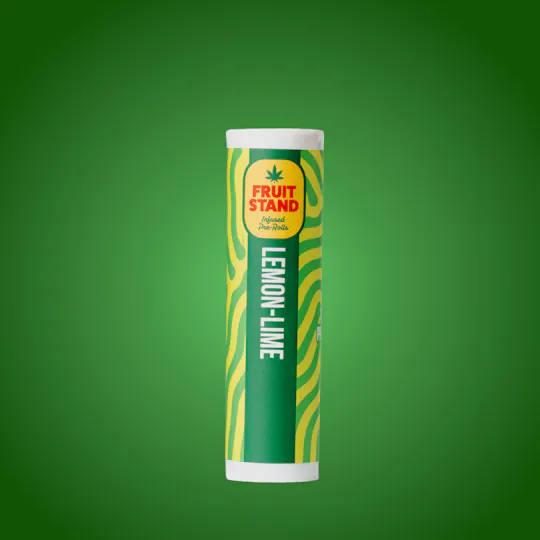 Fruit Stand - Fruit Stand | Lemon Lime | Infused Joints | 1g each | 7pk - 1