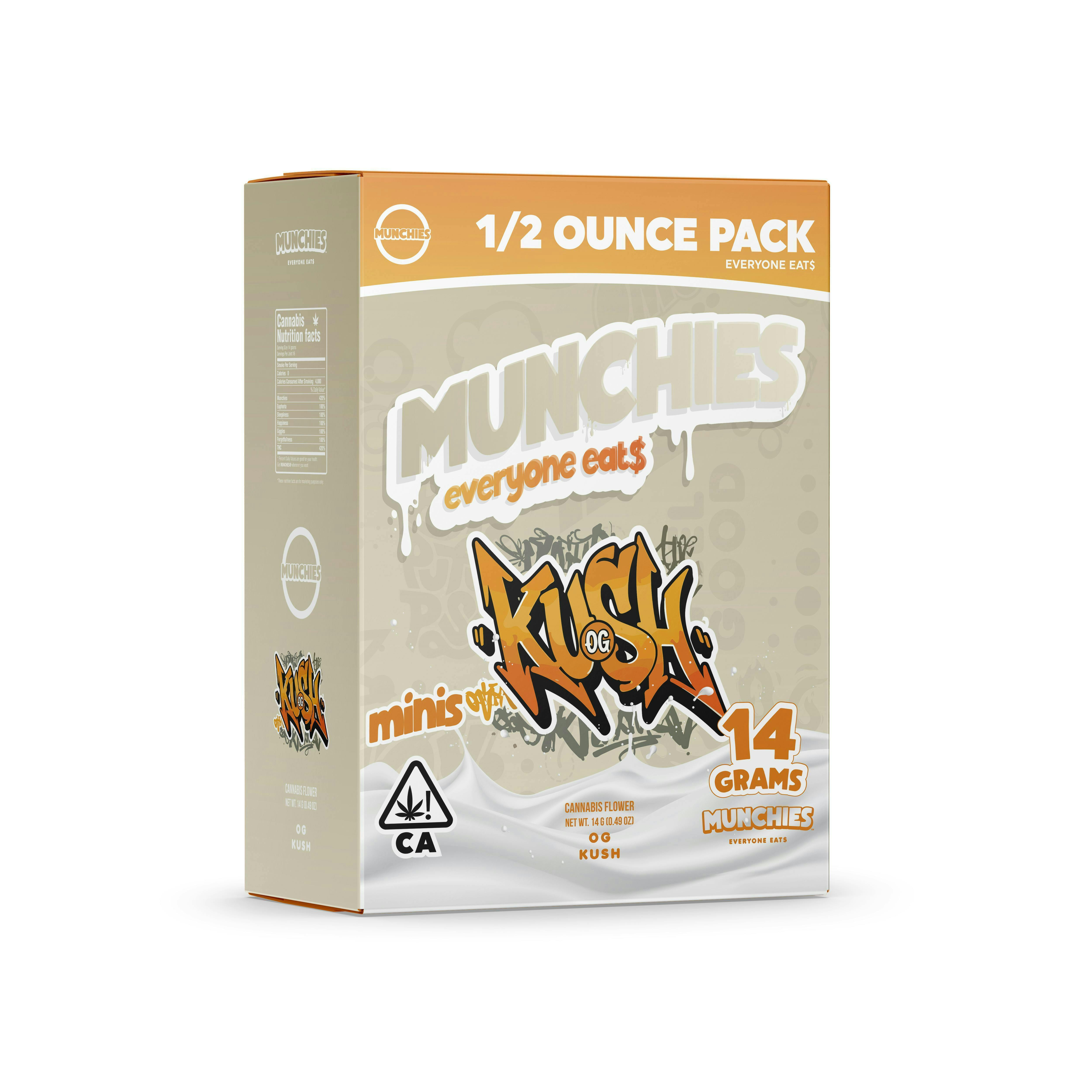 Munchies - Munchies | OG Kush | Big Buds | 14g - 1