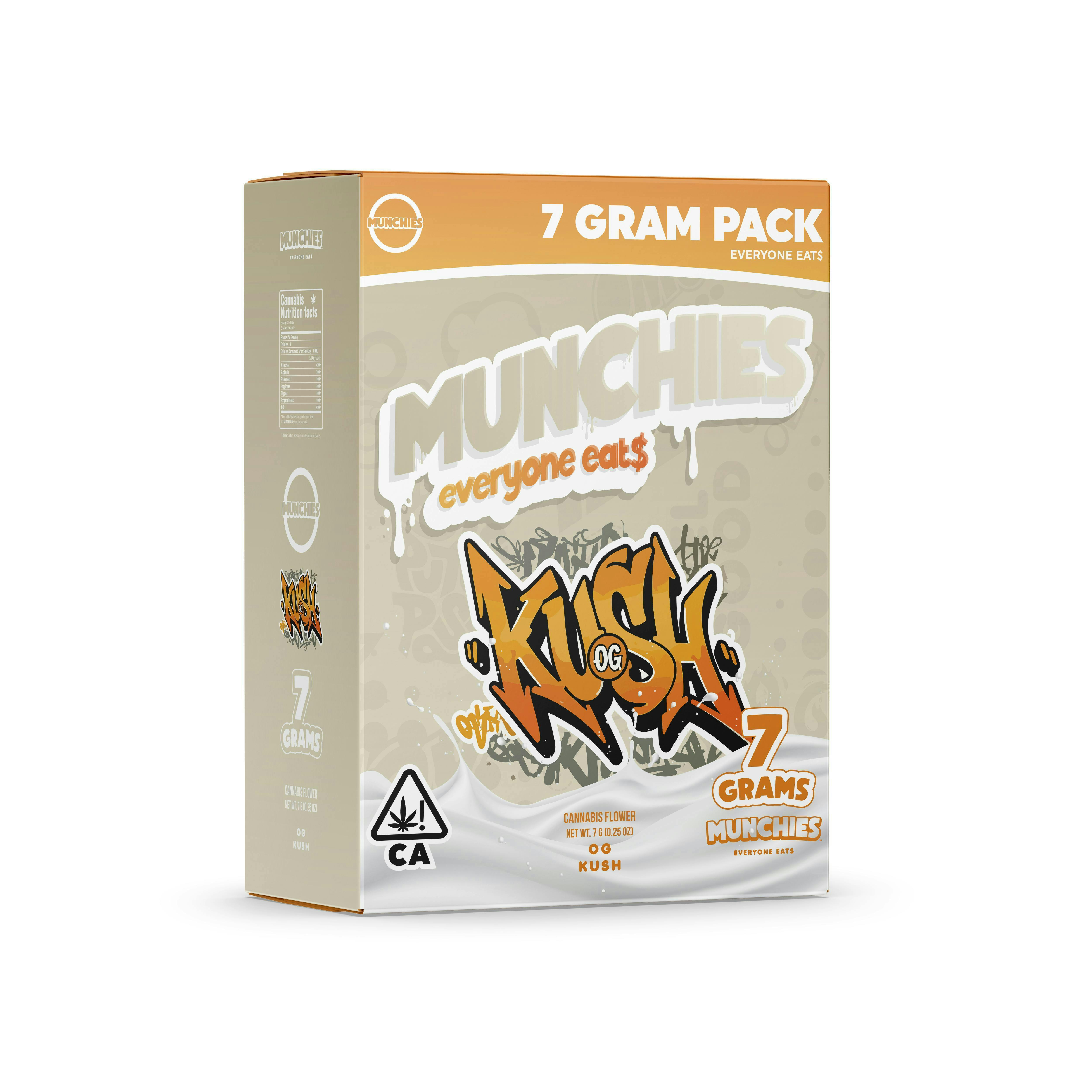 Munchies - Munchies | OG Kush | Big Buds | 7g - 1