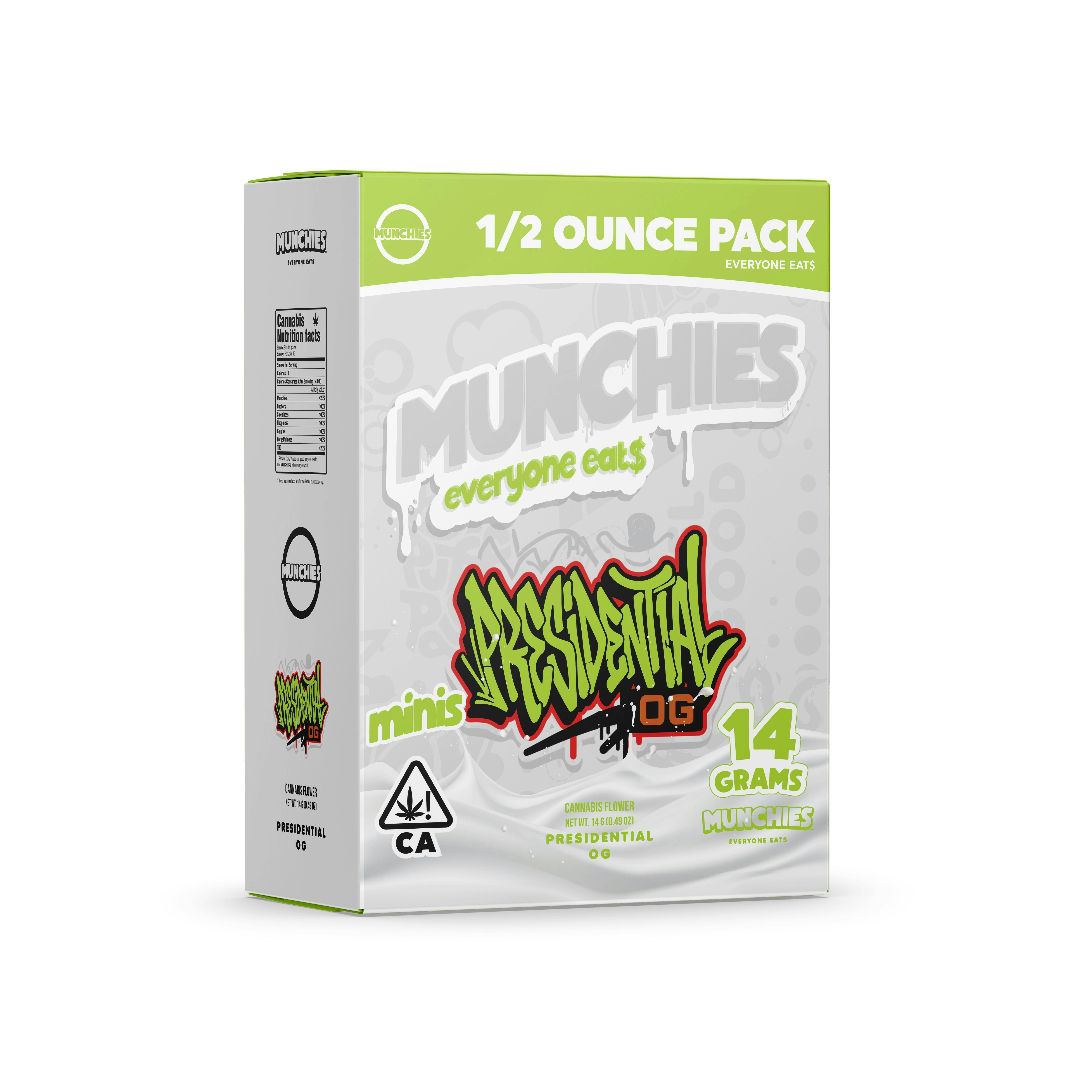 Munchies - Munchies | Presidential OG | Big Buds | 14g - 1