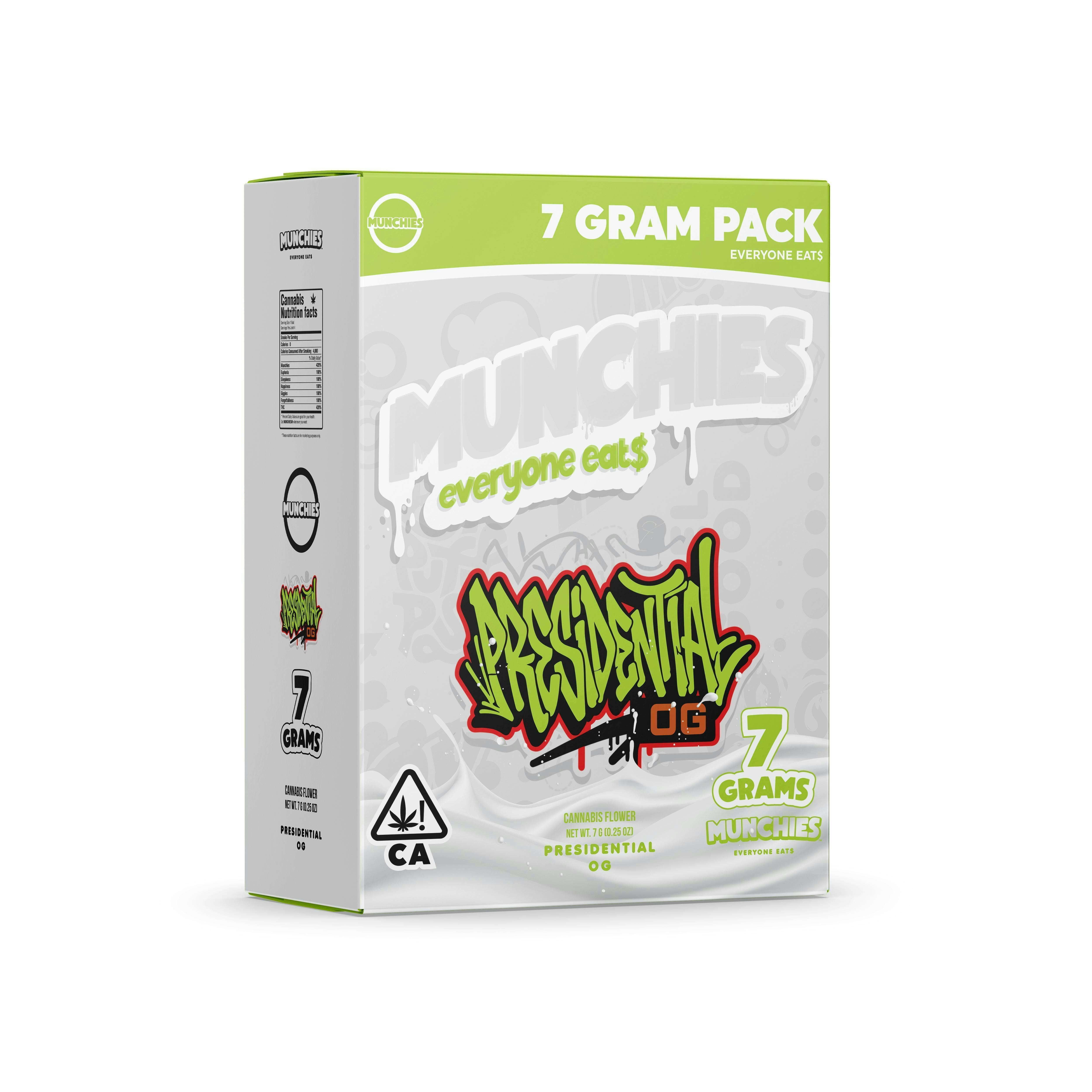 Munchies - Munchies | Presidential OG | Big Buds | 7g - 1