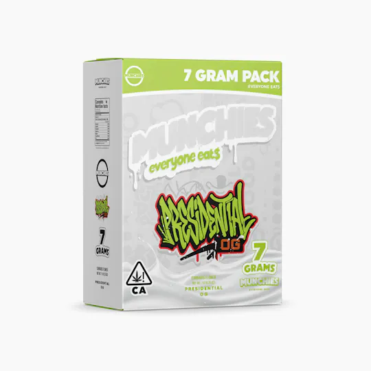 Munchies - Munchies | Presidential OG | Big Buds | 7g - 1