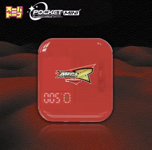 Super Dope - Pocket Mini Vape - Mega Z (RED) (1g) - 1