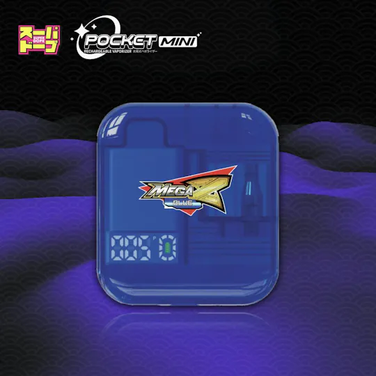 Super Dope - Pocket Mini Vape - Mega Z (Blue) (1g) - 1