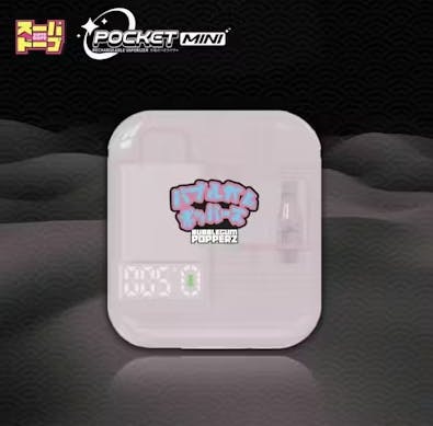 Super Dope - Pocket Mini Vape - Bubblegum Popperz (1g) - 1
