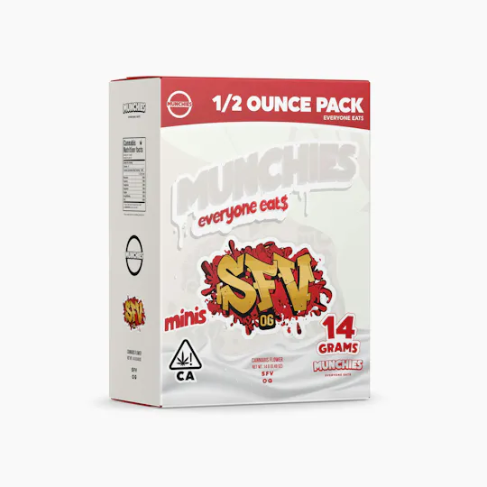 Munchies - Munchies | SFV OG | Big Buds | 14g - 1