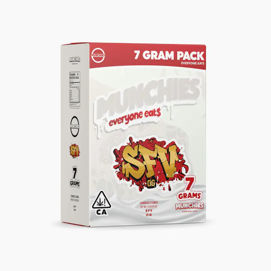 Munchies - Munchies | SFV OG | Big Buds | 7g - 1