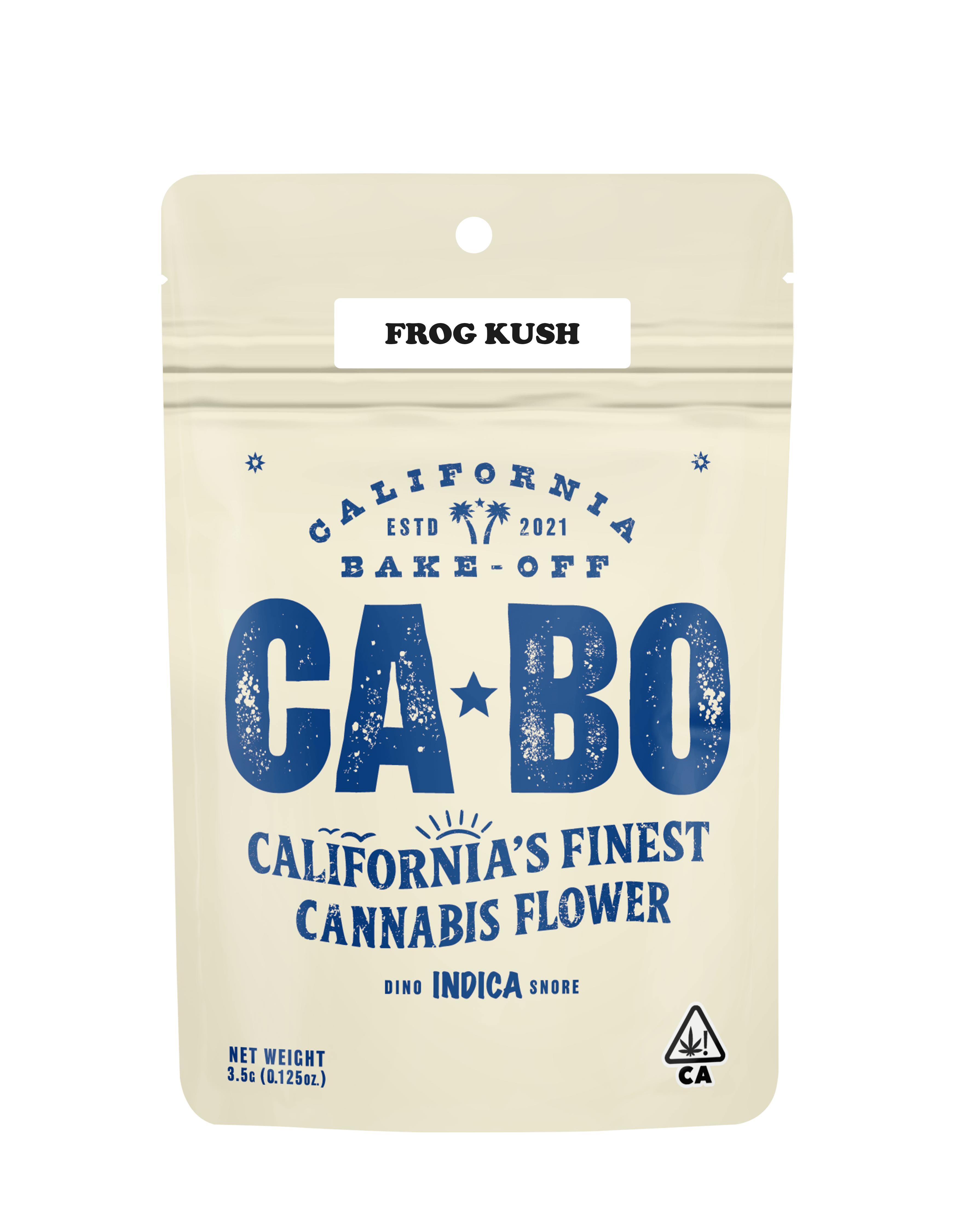 CABO - CABO 3.5g Flower - Frog Kush - Indica - 1
