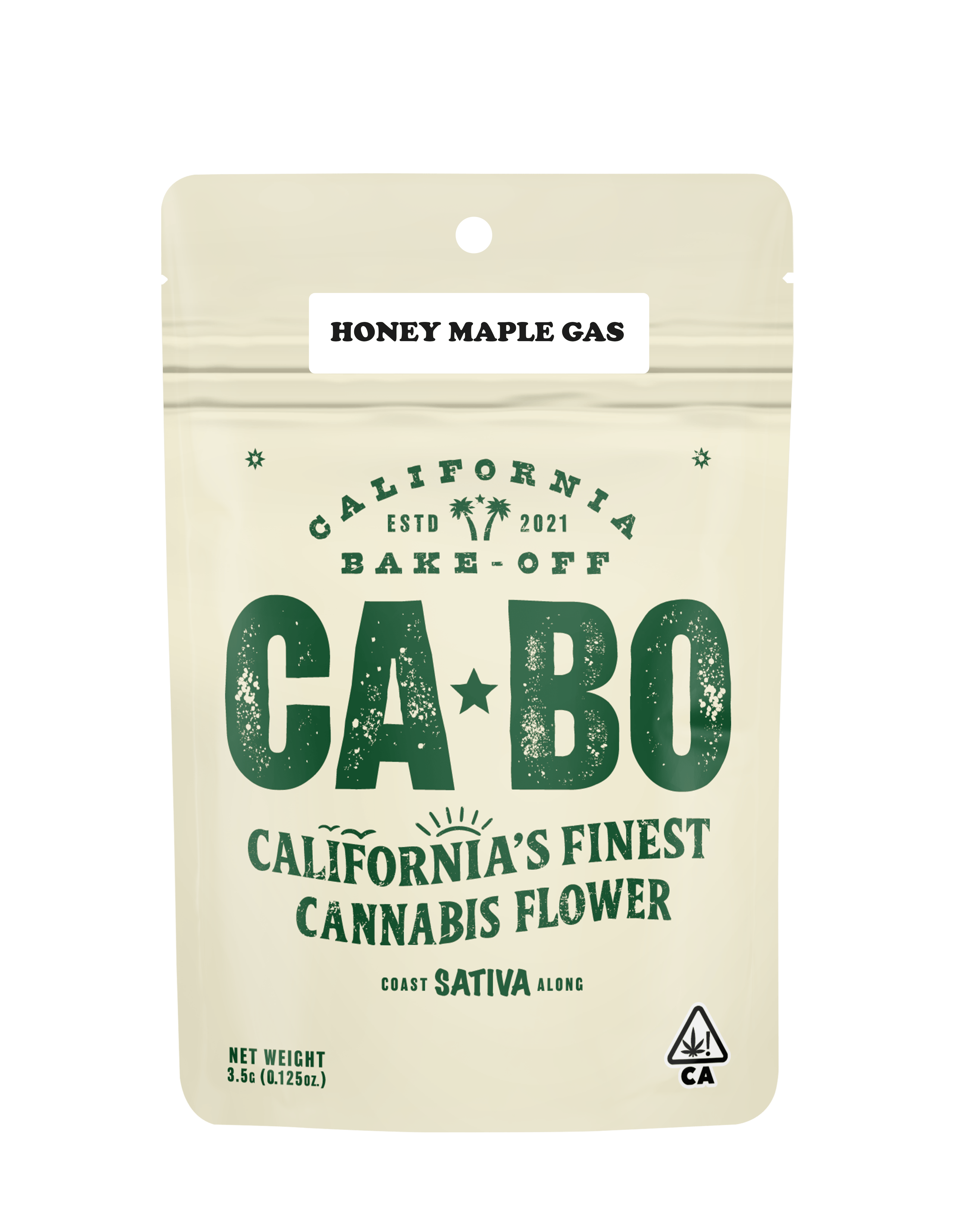 CABO - CABO 3.5g Flower - Honey Maple Gas - Sativa - 1