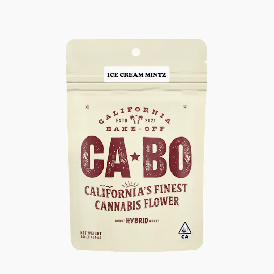 CABO - CABO 14g Flower - Ice Cream Mintz - Hybrid - 1