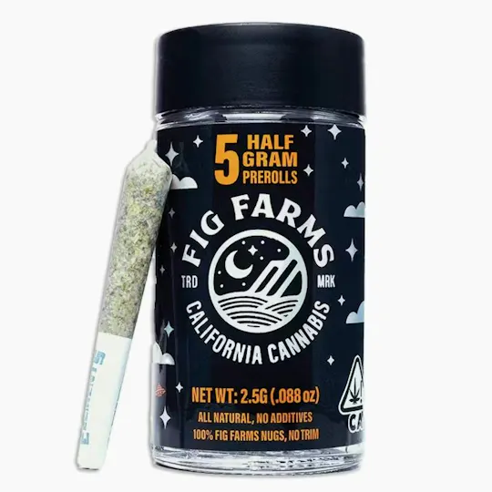 Fig Farms - Fig Farms | Fabulosa | Minis | 2.5g | 5pk - 1