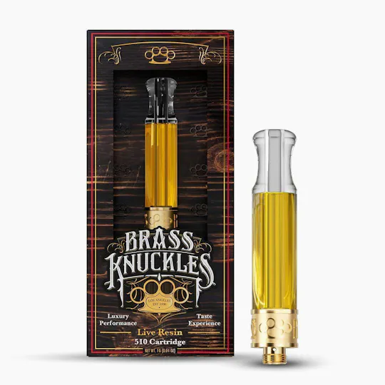 Brass Knuckles - Brass Knuckles | Blue Dream | Live Resin Cartridge | 1g - 1