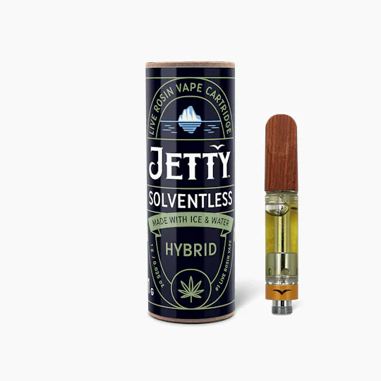 Jetty Extracts - Galletas OG | Live Rosin Cartridge | 1g - 1