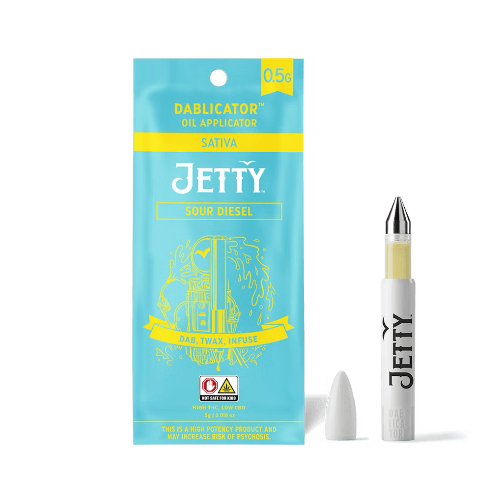 Jetty Extracts - Dablicator | Sour Diesel | Oil | 0.5g - 1