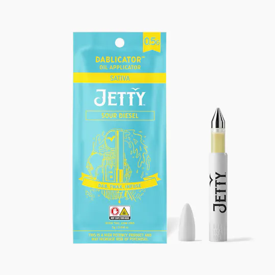 Jetty Extracts - Dablicator | Sour Diesel | Oil | 0.5g - 1