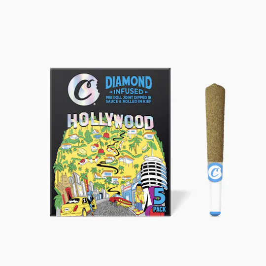Cookies - Cookies | Hollywood | Infused Minis | 0.5g each | 5pk - 1