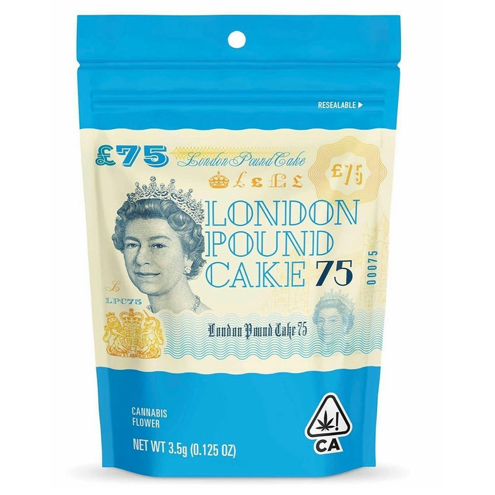 Cookies - Cookies | London Pound Cake #75 | Big Buds Baggie | 3.5g - 1