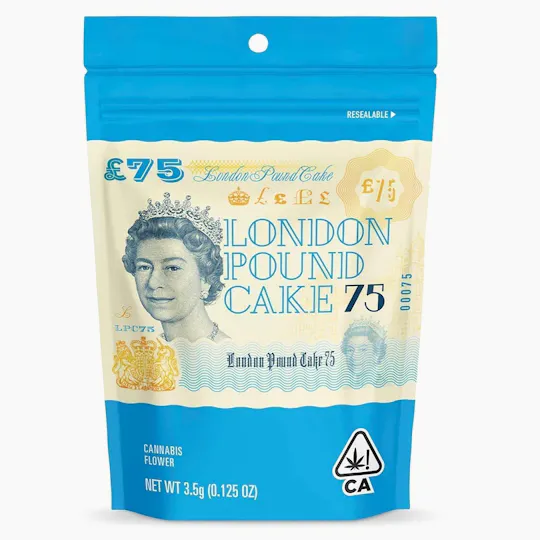 Cookies - Cookies | London Pound Cake #75 | Big Buds Baggie | 3.5g - 1