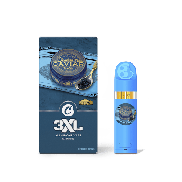 Cookies - Cookies | Blueberry Caviar | 3XL Disposable | 1g - 1